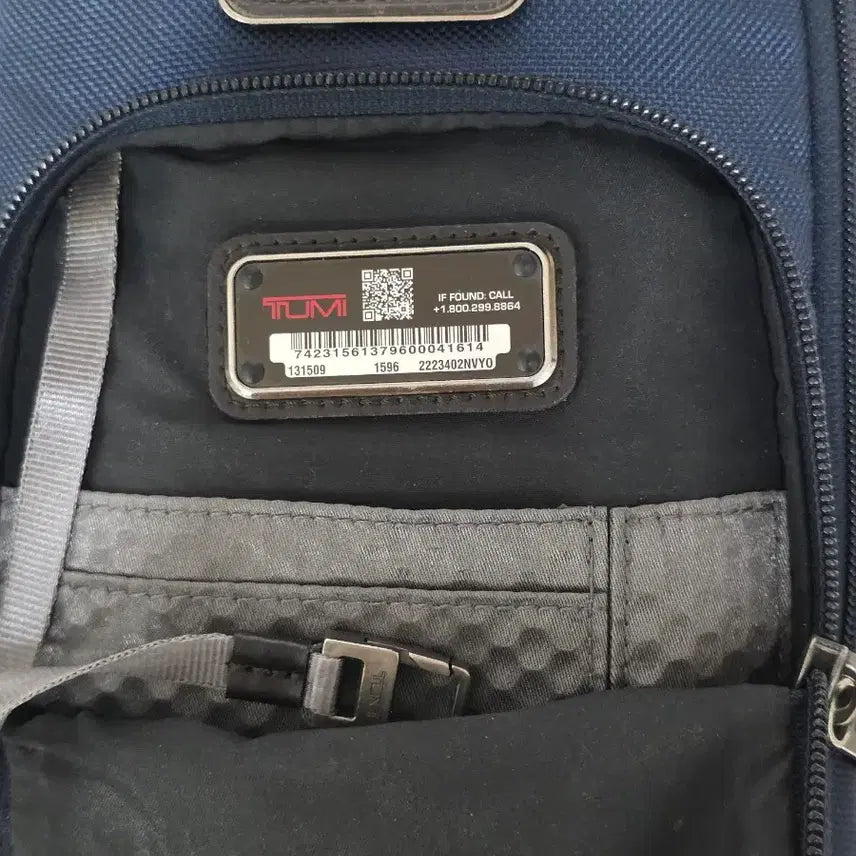 [SOLD OUT] [정품] 투미(TUMI) 알파 브라보 슬링백 네이비
