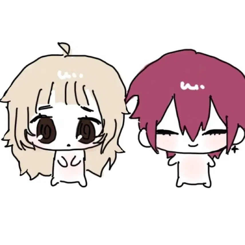 [BUNJANG] SD Character Illustration Commission (Single/Couple/Group) / SD 낙서 그림 커미션 -1인/페어/단체