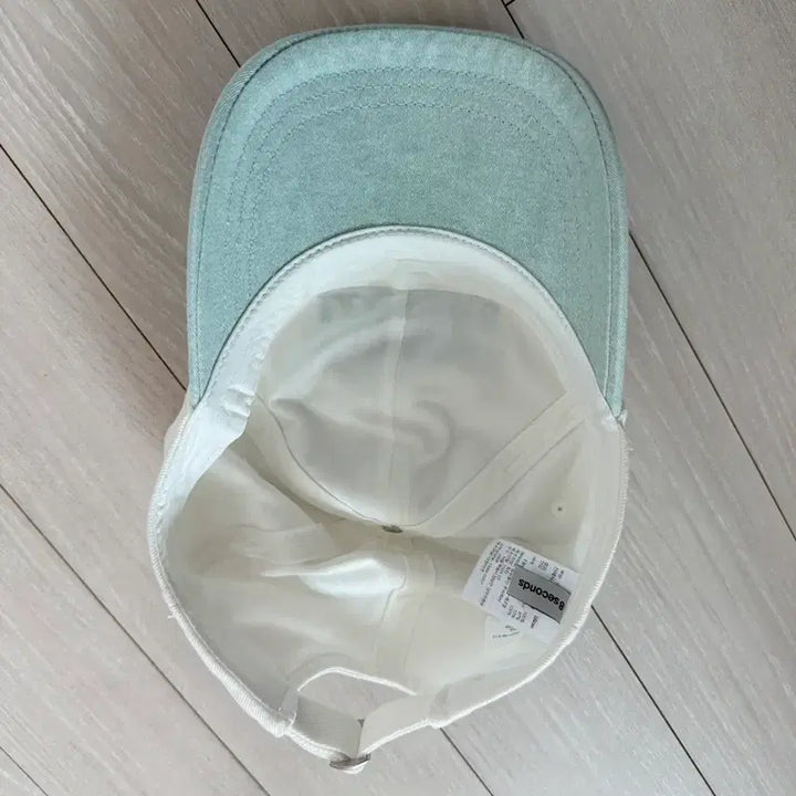 [SOLD OUT] 에잇세컨즈 배색 볼캡 모자