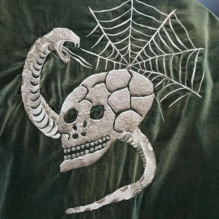 [BUNJANG] Mihara Yasuhiro Souvenir Green Jacket / 미하라 야스히로 수베이너 그린 자켓 46 판매