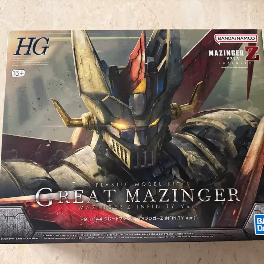 [BUNJANG] Bandai HG 1/144 Infinity Ver. Great Mazinger Model Kit / HG 그레이트 마징가 ( 인피니티ver.) 팝니다