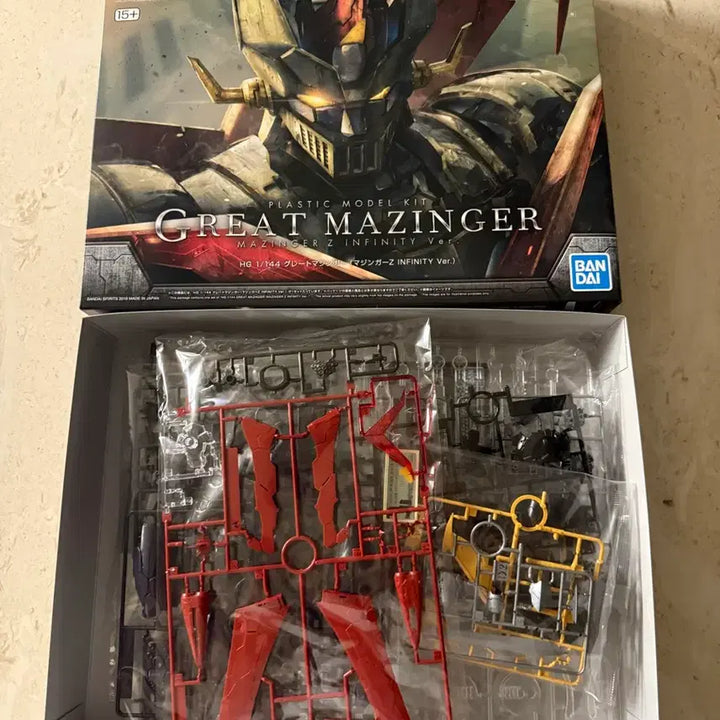 [BUNJANG] Bandai HG 1/144 Infinity Ver. Great Mazinger Model Kit / HG 그레이트 마징가 ( 인피니티ver.) 팝니다