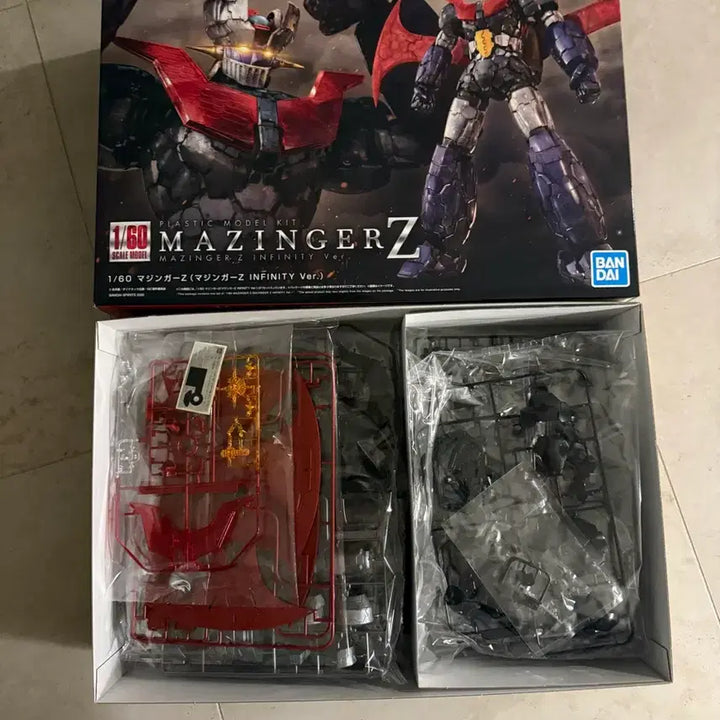 [BUNJANG] Bandai 1/60 Mazinger Infinity Ver. Model Kit / 1/60 마징가 인피니티ver. 팝니다