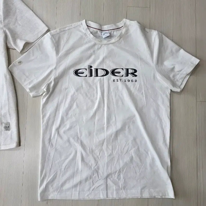 [BUNJANG] Eider &amp; Olzen L Size Short-Sleeve T-Shirts (Set of 2) / 아이더 / 올젠 L사이즈 반팔티 2장