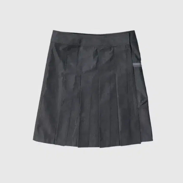 [BUNJANG] In &amp; Yang In &amp; Harmony Wrap Skirt / 인앤양 인앤양인하모니 랩 스커트 챠콜