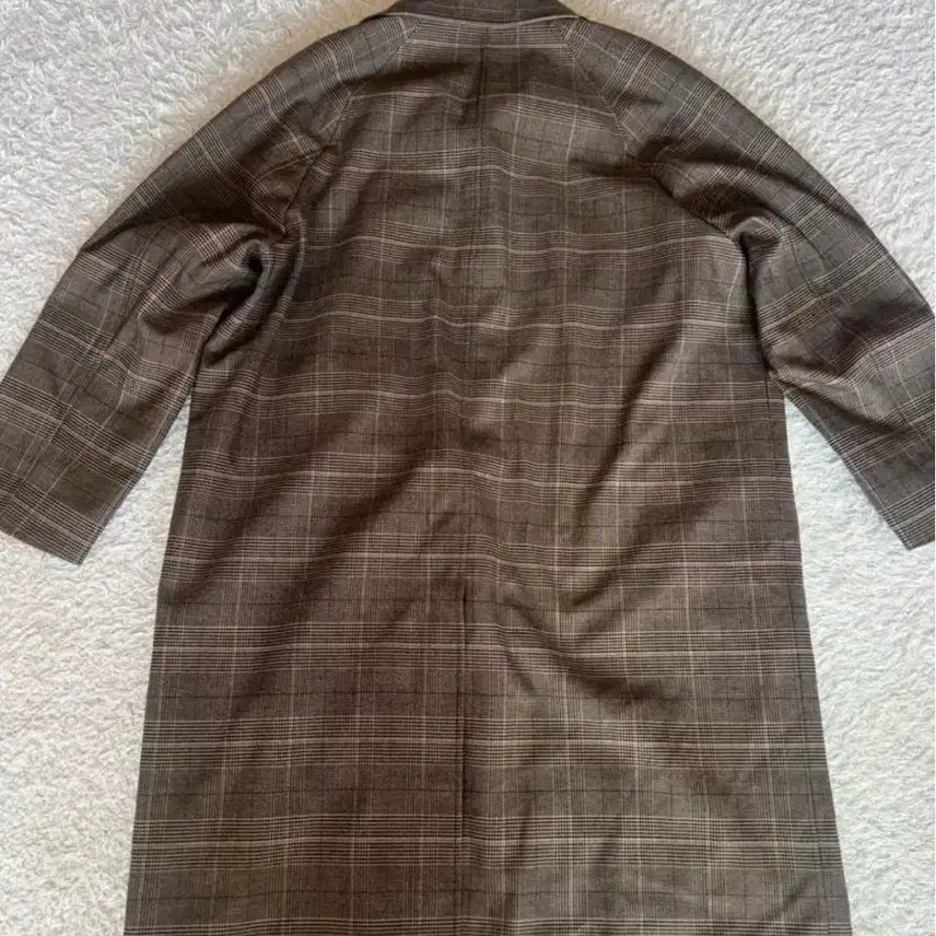 [BUNJANG] ZIOZIO Check Coat / [105] 지오송지오 체크코트