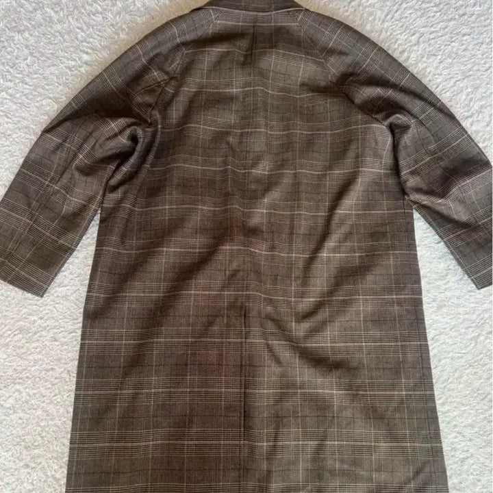 [BUNJANG] ZIOZIO Check Coat / [105] 지오송지오 체크코트