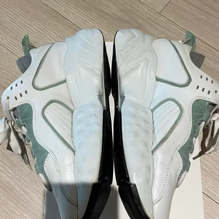[BUNJANG] Acne Studios Manhattan Sneakers Mint 37 / 아크네 스튜디오 맨하탄 스니커즈 민트 37 (240)