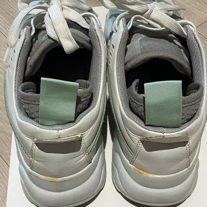 [BUNJANG] Acne Studios Manhattan Sneakers Mint 37 / 아크네 스튜디오 맨하탄 스니커즈 민트 37 (240)