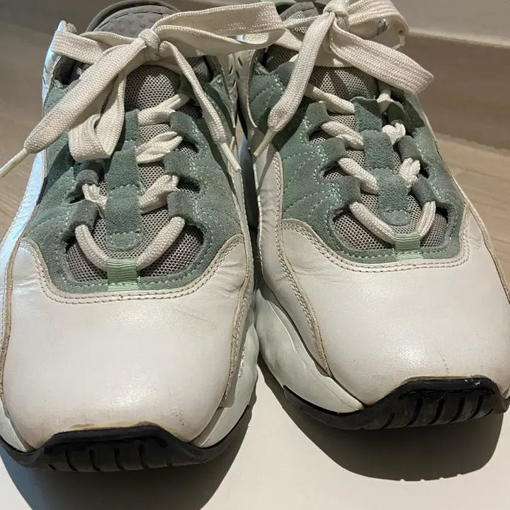 [BUNJANG] Acne Studios Manhattan Sneakers Mint 37 / 아크네 스튜디오 맨하탄 스니커즈 민트 37 (240)