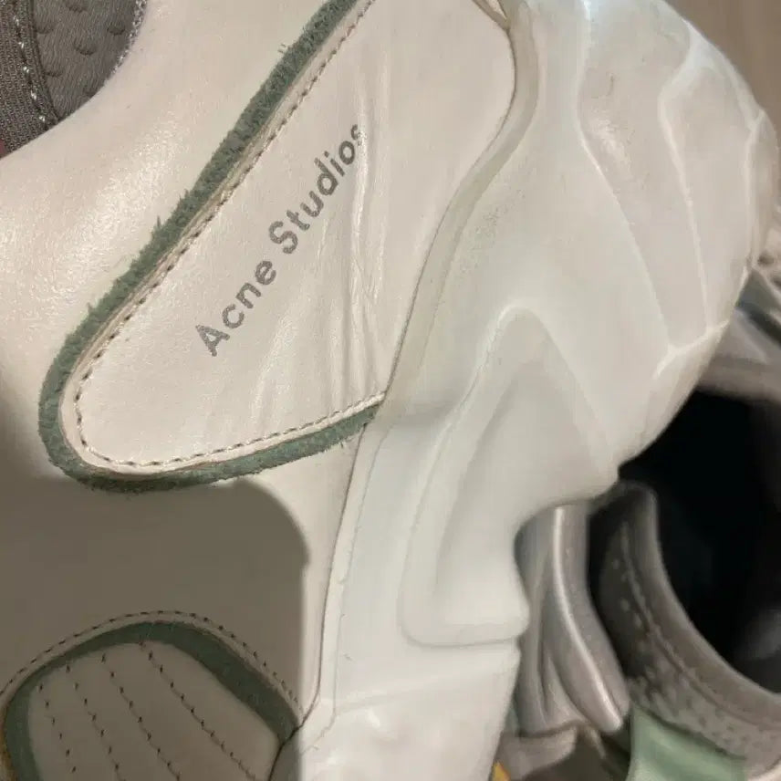 [BUNJANG] Acne Studios Manhattan Sneakers Mint 37 / 아크네 스튜디오 맨하탄 스니커즈 민트 37 (240)