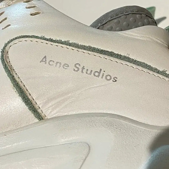 [BUNJANG] Acne Studios Manhattan Sneakers Mint 37 / 아크네 스튜디오 맨하탄 스니커즈 민트 37 (240)
