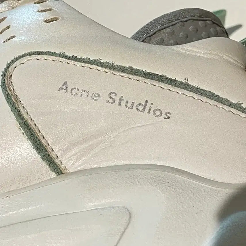 [BUNJANG] Acne Studios Manhattan Sneakers Mint 37 / 아크네 스튜디오 맨하탄 스니커즈 민트 37 (240)