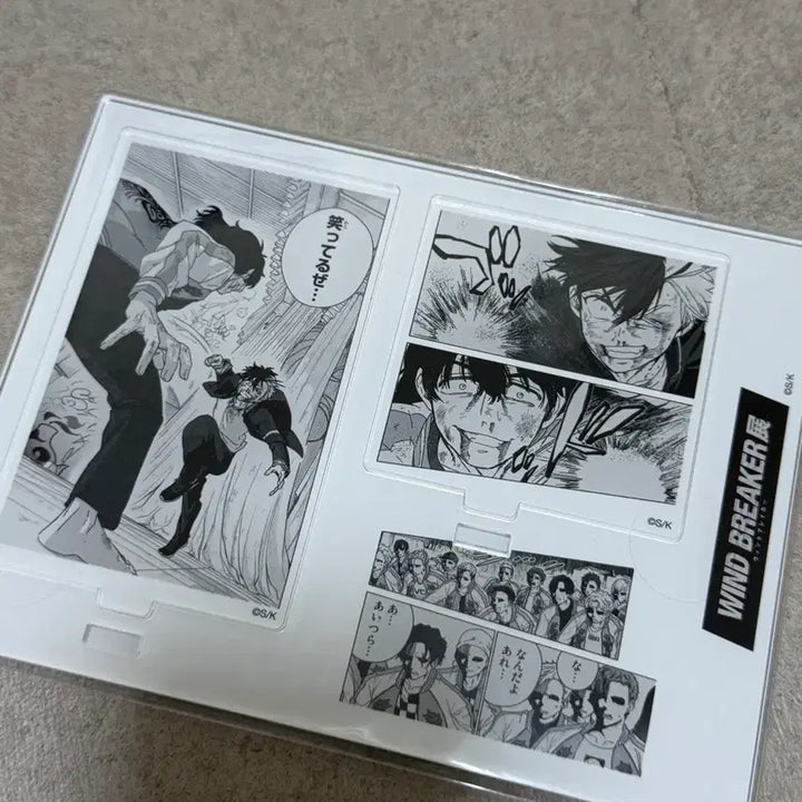 [BUNJANG] WinBre Original Exhibition Acrylic Stand / 윈브레 원화전 아크릴
