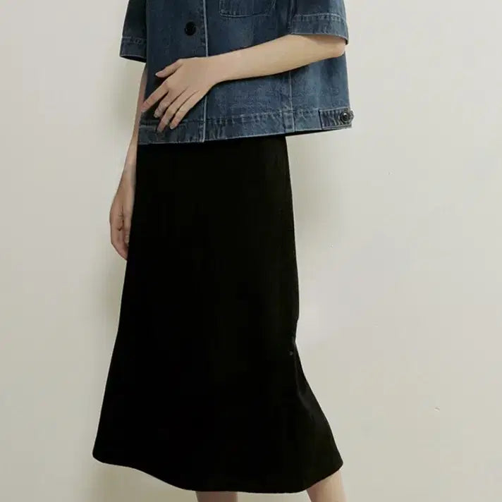 [BUNJANG] The Cashmere Denim Jacket / 한섬 더캐시미어 데님 자켓