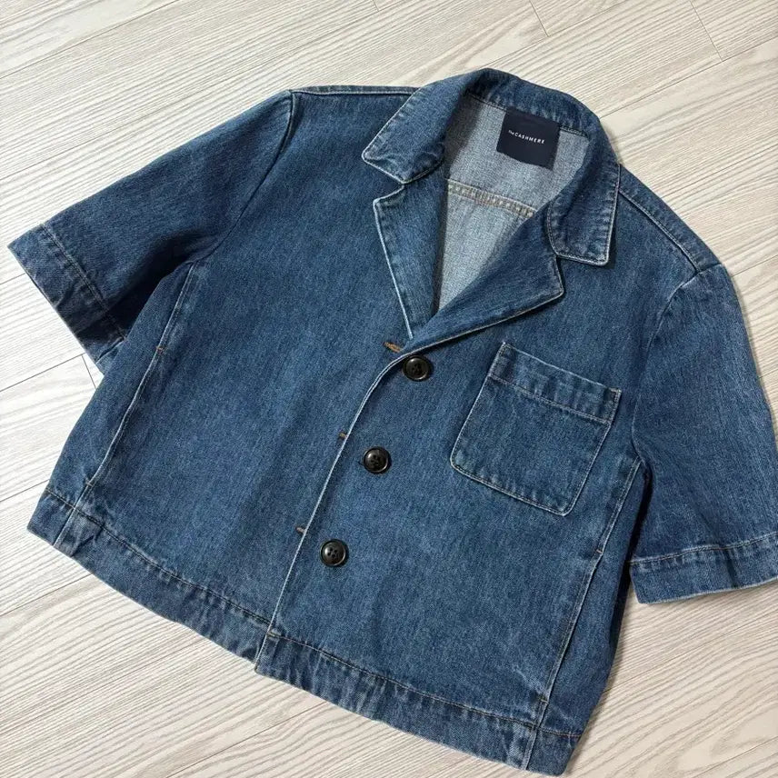[BUNJANG] The Cashmere Denim Jacket / 한섬 더캐시미어 데님 자켓