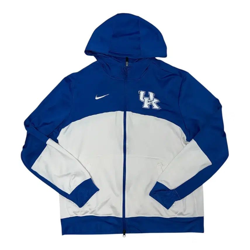 [BUNJANG] Nike Kentucky Wildcats Zip-Up Hoodie / Nike 나이키 켄터키 와일드캣츠 후드집업 아노깔