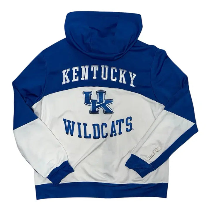 [BUNJANG] Nike Kentucky Wildcats Zip-Up Hoodie / Nike 나이키 켄터키 와일드캣츠 후드집업 아노깔