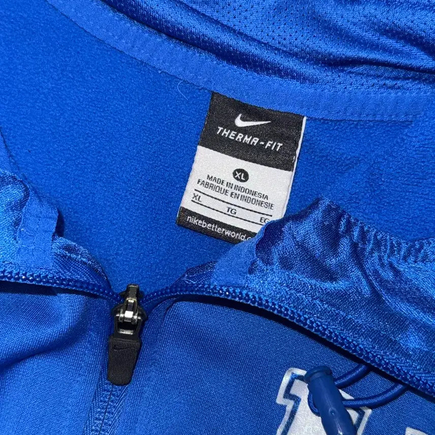 [BUNJANG] Nike Kentucky Wildcats Zip-Up Hoodie / Nike 나이키 켄터키 와일드캣츠 후드집업 아노깔