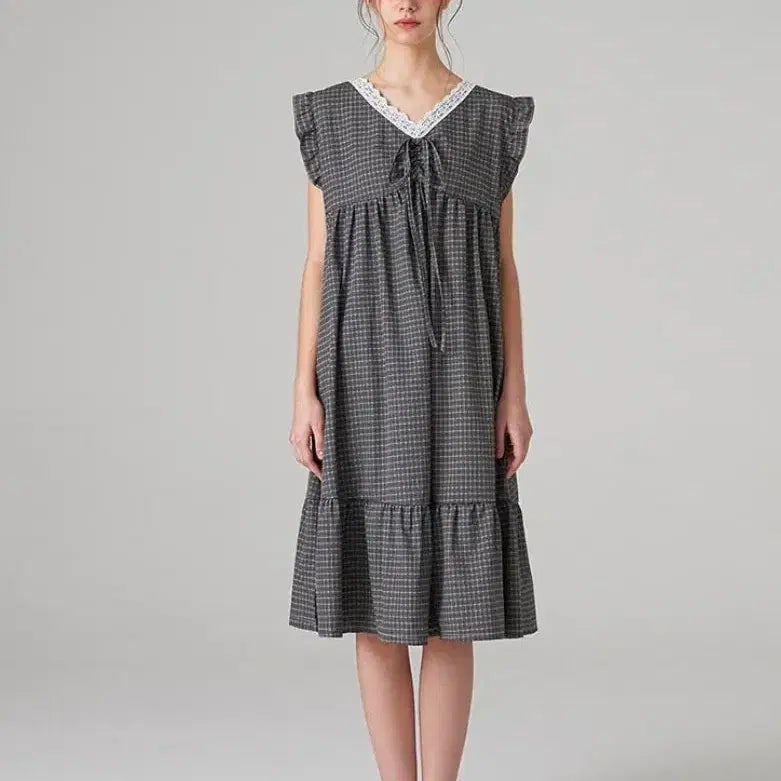[BUNJANG] DoC Home Wear Dress / 새상품- 도씨 홈웨어 원피스