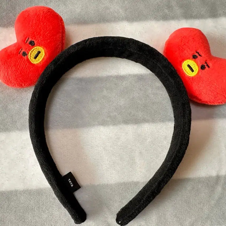 [BUNJANG] BT21 TATA KOYA Accessories Bundle Set / BT21 TATA 머리띠 + KOYA TATA 팔찌 세트