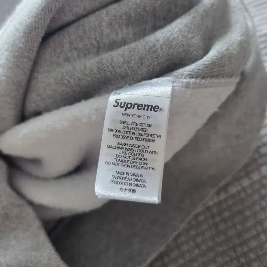 [BUNJANG] Supreme Box Logo Hoodie / 슈프림  25fw 박스로고 후드