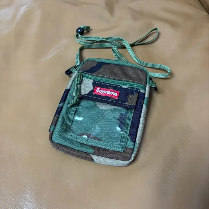 [BUNJANG] Supreme Utility Pouch Bag Woodland Camo 19SS / 슈프림 유틸리티 파우치 백 가방 우드랜드 카모 19ss