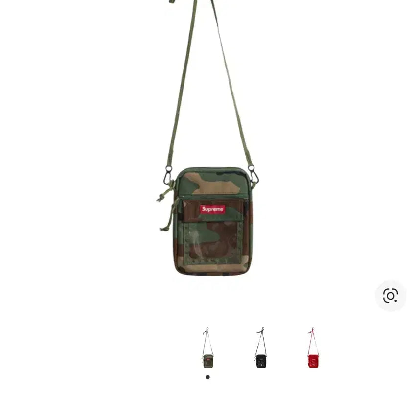 [BUNJANG] Supreme Utility Pouch Bag Woodland Camo 19SS / 슈프림 유틸리티 파우치 백 가방 우드랜드 카모 19ss