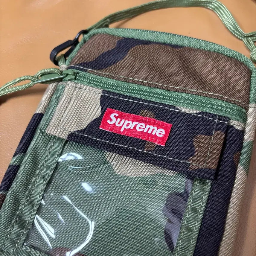 [BUNJANG] Supreme Utility Pouch Bag Woodland Camo 19SS / 슈프림 유틸리티 파우치 백 가방 우드랜드 카모 19ss