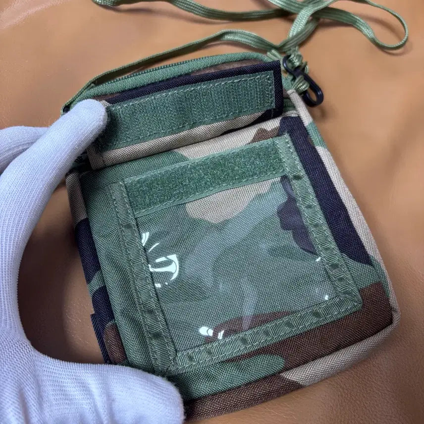 [BUNJANG] Supreme Utility Pouch Bag Woodland Camo 19SS / 슈프림 유틸리티 파우치 백 가방 우드랜드 카모 19ss