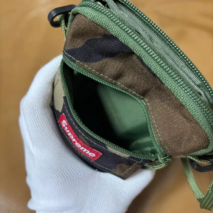 [BUNJANG] Supreme Utility Pouch Bag Woodland Camo 19SS / 슈프림 유틸리티 파우치 백 가방 우드랜드 카모 19ss