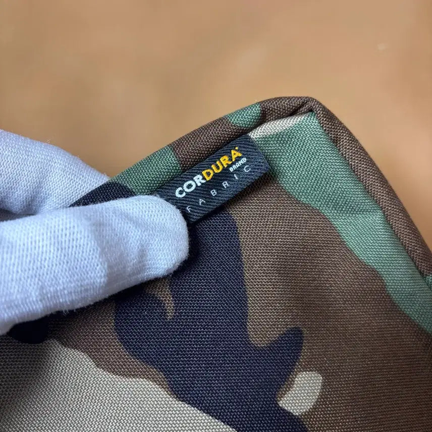 [BUNJANG] Supreme Utility Pouch Bag Woodland Camo 19SS / 슈프림 유틸리티 파우치 백 가방 우드랜드 카모 19ss