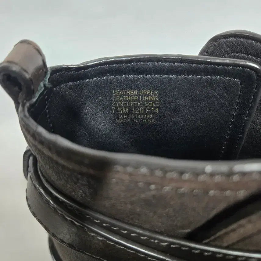 [BUNJANG] Tory Burch Ankle Boots Dark Brown Size 7.5/245mm / 토리버치 앵글부츠 7 1/2 245mm
