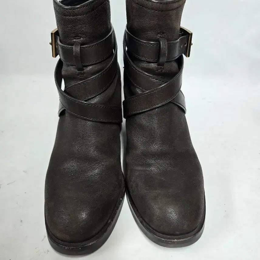 [BUNJANG] Tory Burch Ankle Boots Dark Brown Size 7.5/245mm / 토리버치 앵글부츠 7 1/2 245mm