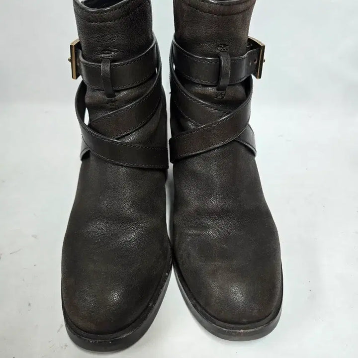 [BUNJANG] Tory Burch Ankle Boots Dark Brown Size 7.5/245mm / 토리버치 앵글부츠 7 1/2 245mm