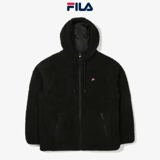 [BUNJANG] Fila Fleece Boa Fleece M / 휠라 뽀글이 보아 후리스 M