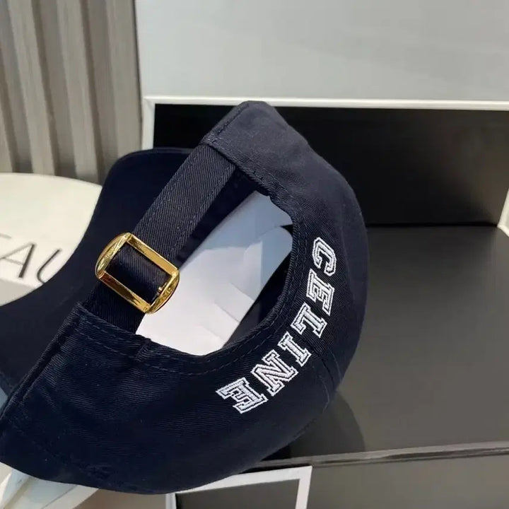 [BUNJANG] 심플하고 세련된 야구 모자 파란색 / 심플하고 세련된 야구 모자 파란색