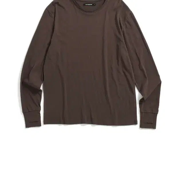 [SOLD OUT] 해칭룸 Boxer Tee Dark Brown 4size(L)