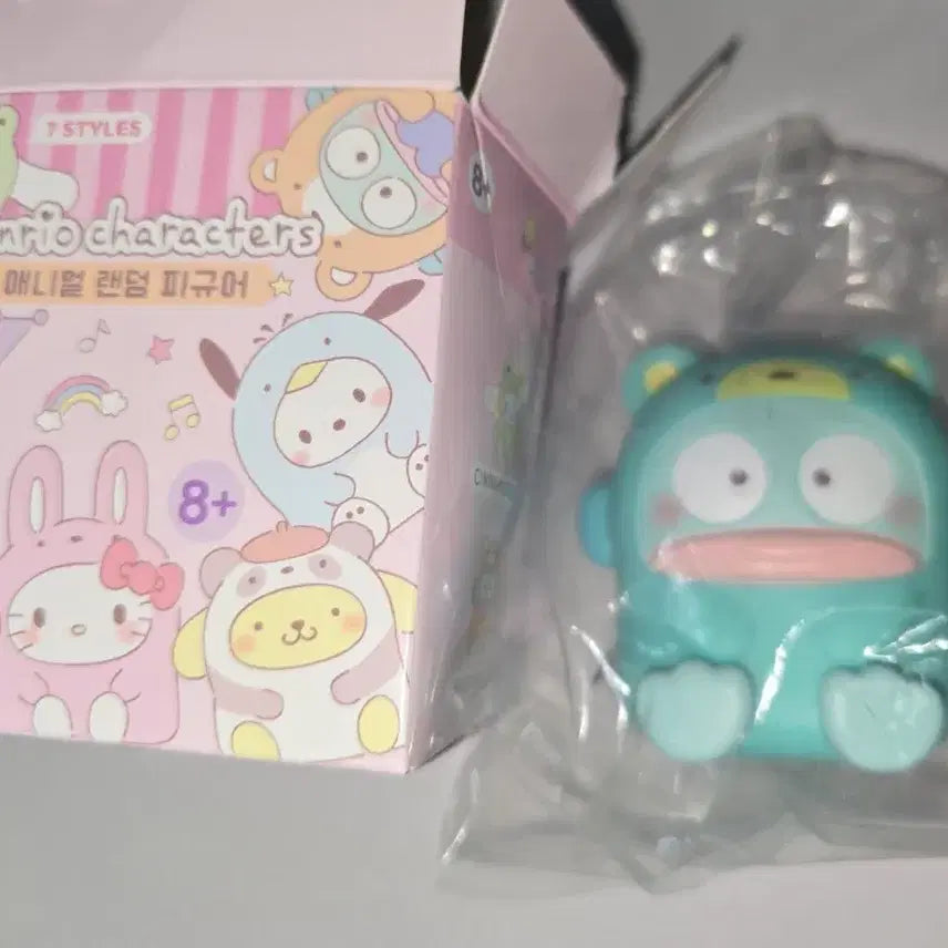 [BUNJANG] Sanrio Characters Animal Random Figure Hangyodon Secret / 산리오 캐릭터즈 애니멀 랜덤 피규어 한교동 시크릿