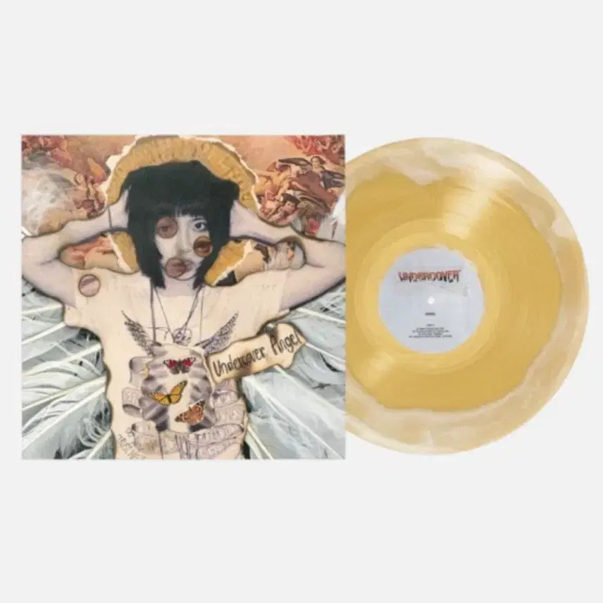 [SOLD OUT] 스월비 언더커버엔젤 LP
