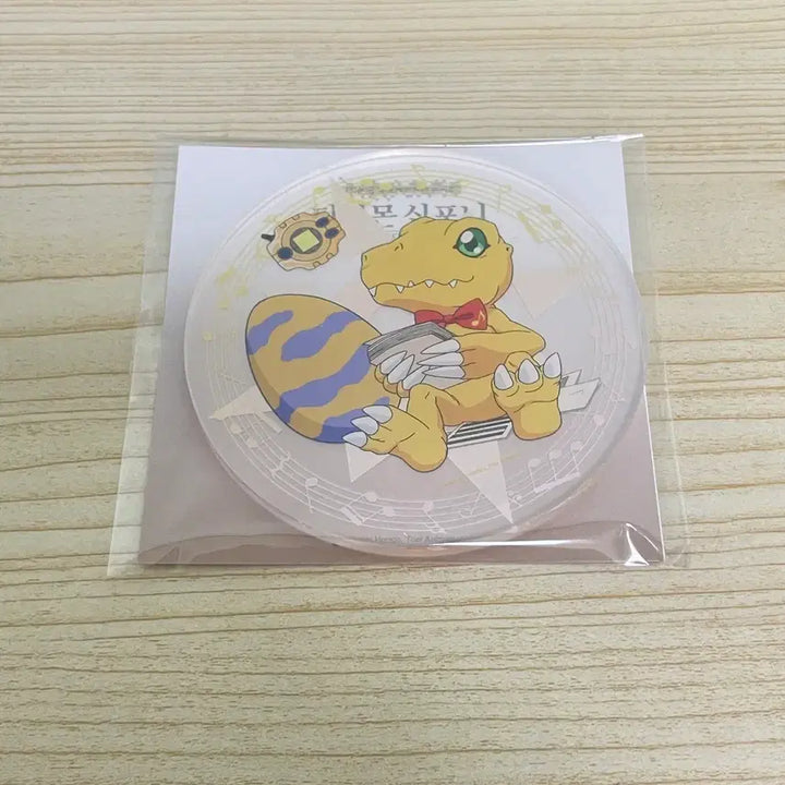 [BUNJANG] Digimon Symphony Coaster Agumon Sealed / 디지몬 심포니 코스터 아구몬 미개봉