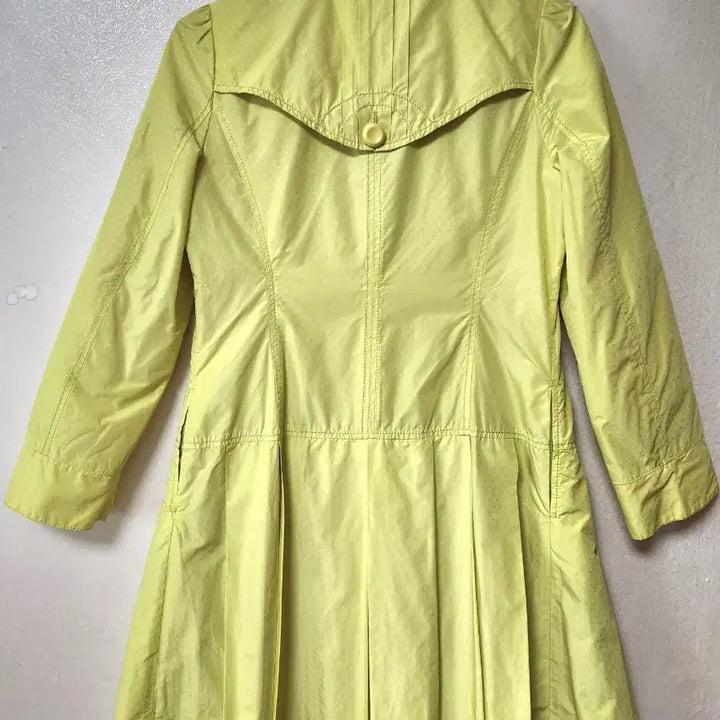 [BUNJANG] SOUP Yellow Trench Raincoat / SOUP 레인코트 (밝은노랑색)