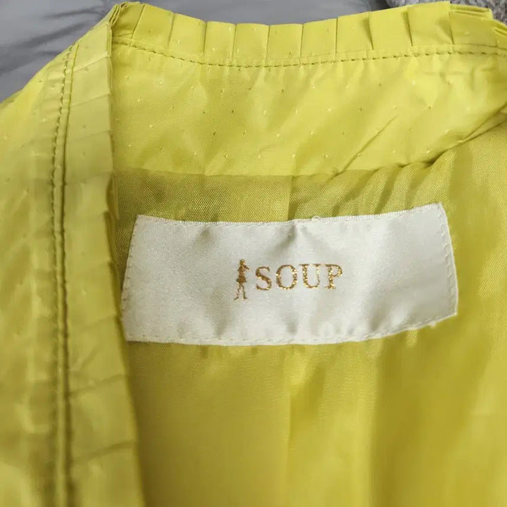 [BUNJANG] SOUP Yellow Trench Raincoat / SOUP 레인코트 (밝은노랑색)