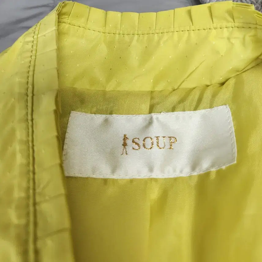 [BUNJANG] SOUP Yellow Trench Raincoat / SOUP 레인코트 (밝은노랑색)