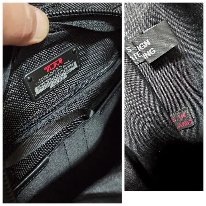 [SOLD OUT] 투미 정품 알파브라보 브리프케이스