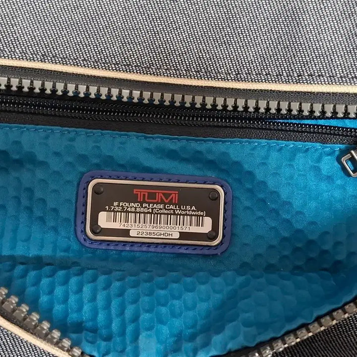 [BUNJANG] Tumi Golf Luxury Alpha Bravo Cannon Backpack / (희귀템) 투미 골프 럭셔리 알파브라보 캐논 백팩