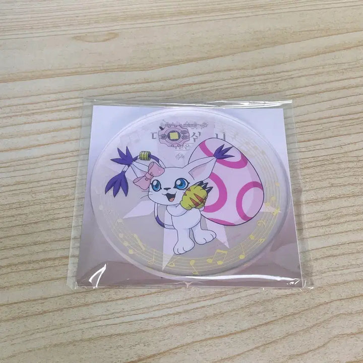 [BUNJANG] Digimon Symphony Gatomon Acrylic Coaster (Sealed) / 디지몬 심포니 아크릴 코스터 가트몬 미개봉