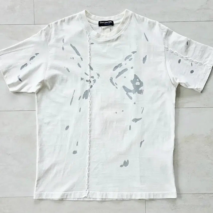 [SOLD OUT] 22ss 코스트퍼킬로 오버핏 반팔티.M.