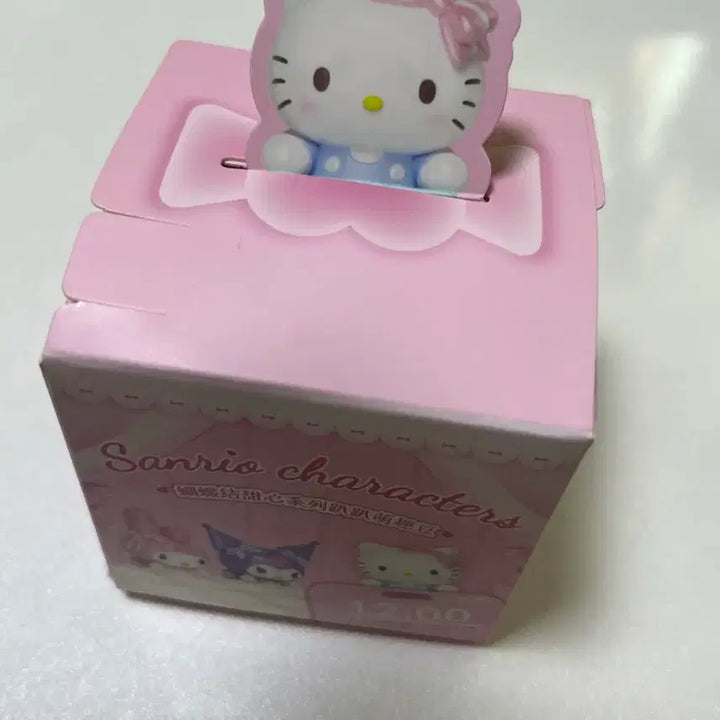 [BUNJANG] Miniso Hello Kitty Pink Hipper Figure / 산리오 미니소 헬로키티 핑크 히퍼