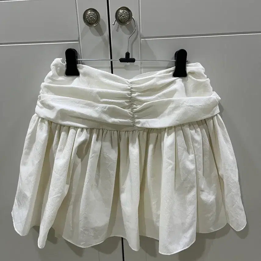 [BUNJANG] Without Summer Sorbet Shirred Skirt / 위드아웃썸머 소르베 셔링 스커트 (택o)